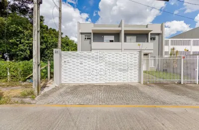 Casa com 3 quartos à venda na rua antônio andriguetto, 97, uberaba, curitiba, 100 m2 por r$ 680.000