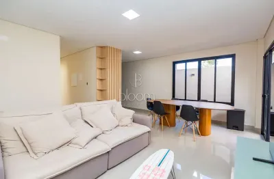 Casa em condomínio fechado com 3 quartos à venda na rua miguel felipe daher, 213, orleans, curitiba, 130 m2 por r$ 998.900