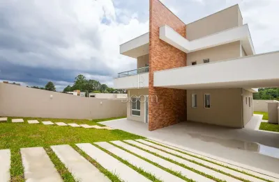 Casa com 4 quartos à venda na rua benedito simioni, 23, jardim araçatuba, campina grande do sul, 219 m2 por r$ 1.290.000
