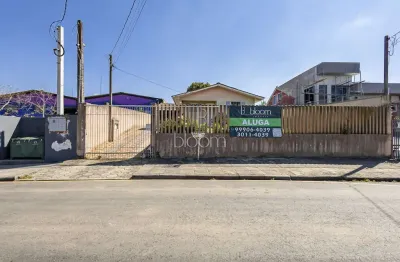 Casa comercial para alugar na rua adir dalabona, 119, orleans, curitiba, 123 m2 por r$ 4.300