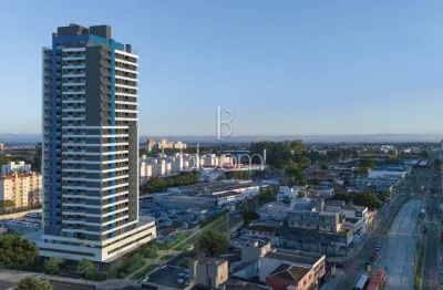 Apartamento com 2 quartos à venda na rua andré ferreira barbosa, 7137, capão raso, curitiba, 58 m2 por r$ 535.000