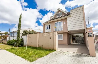Casa com 3 quartos à venda na rua engenheiro ronald machado da luz, 334, santa felicidade, curitiba, 176 m2 por r$ 750.000