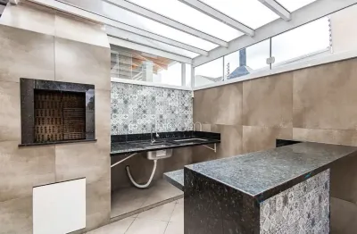 Casa com 3 quartos à venda na rua engenheiro ronald machado da luz, 334, santa felicidade, curitiba, 176 m2 por r$ 795.000