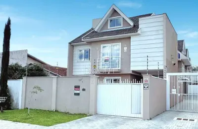 Casa com 3 quartos à venda na rua engenheiro ronald machado da luz, 334, santa felicidade, curitiba, 176 m2 por r$ 795.000