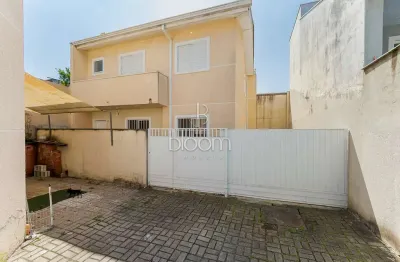 Casa em condomínio fechado com 3 quartos à venda na rua rio iriri, 1675, bairro alto, curitiba, 84 m2 por r$ 390.000