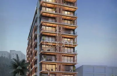 Kitnet / stúdio à venda na rua capitão souza franco, 336, batel, curitiba, 53 m2 por r$ 970.500