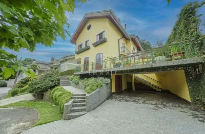 Casa em condomínio fechado com 4 quartos à venda na rua prodócimo lago, 1281, taboão, curitiba, 390 m2 por r$ 4.300.000