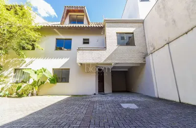 Casa em condomínio fechado com 3 quartos à venda na rua general theodorico gonçalves guimarães, 732, xaxim, curitiba por r$ 570.000
