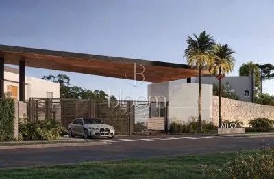 Casa em condomínio fechado com 3 quartos à venda na Rua Jeremias Maciel Perretto, 500, Campo Comprido, Curitiba, 201 m2 por R$ 2.595.097