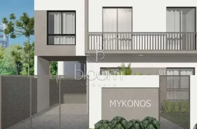 Casa em condomínio fechado com 3 quartos à venda na Rua Professor João Duck Filho, 409, Xaxim, Curitiba, 142 m2 por R$ 657.000