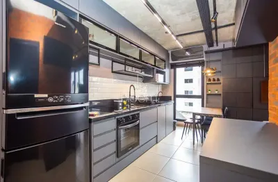 Apartamento com 2 quartos à venda na Rua Trajano Reis, 500, São Francisco, Curitiba, 49 m2 por R$ 870.000