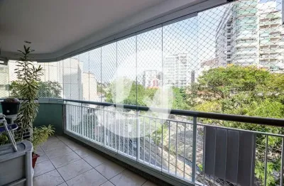 Charme, conforto e sofisticação imperam nesse 2 quartos com suíte e varanda em icaraí!