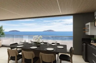 Seu novo lar na praia de piratininga - 2 suítes com vista privilegiada!!