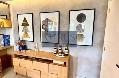 Apartamento taquaral 2 quartos sala ampliada - campinas, sp