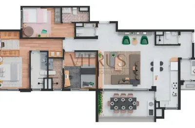 Apartamento à venda na Rua Antônio Lapa, Cambuí, Campinas