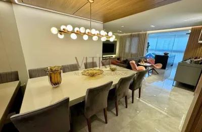 Apartamento com 3 suítes no taquaral - campinas, sp