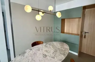 Apartamento impecável para locação no cambuí - campinas, sp