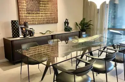 Apartamento em cambuí 4 suítes alto padrão - campinas, sp