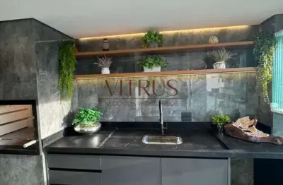 Apartamento com 3 quartos à venda na Rua Nelson Cajado, 13, Jardim Astúrias, Guarujá