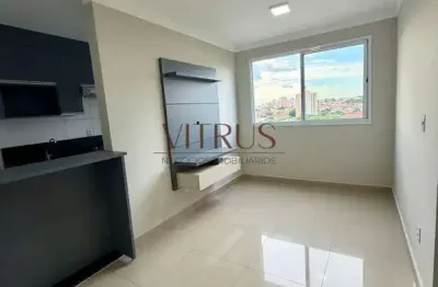 Apartamento com 2 quartos para alugar na Rua Campos do Jordão, 440, Vila Industrial, Campinas
