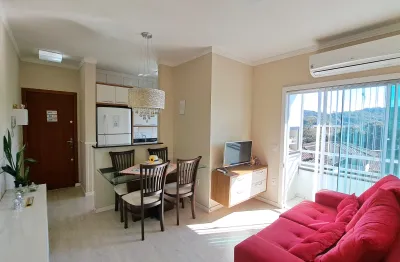 Ótimo apartamento semimobiliado com 2 quartos à venda no bairro costa e silva em joinville - sc por r$ 263.000,00