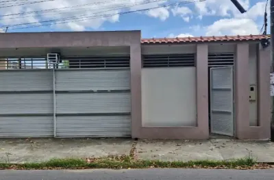 Casa com 2 quartos para alugar na avenida abraham benzion, 11, novo aleixo, manaus, 250 m2 por r$ 2.500