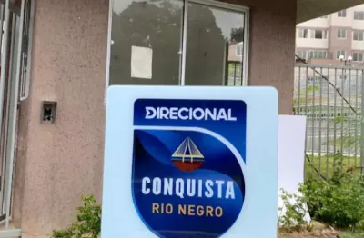 Apartamento térreo no condomínio Conquista Rio Negro ponta negra