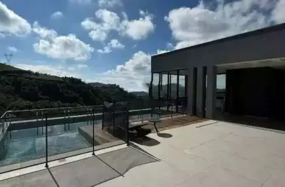 Casa em condomínio fechado com 4 quartos à venda na avenida reis magos, vila castela, nova lima, 350 m2 por r$ 4.700.000