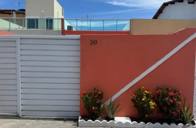 Casa em condomínio fechado com 2 quartos à venda na Rua Igarape, 20, Jauá, Camaçari