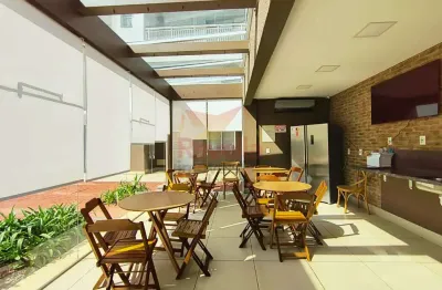 Locação de apartamento 2 suítes 2 vagas de garagem - alto da moóca