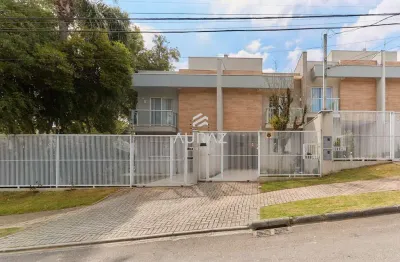 Sobrado mobiliado - 3 quartos (1 suíte) no santa cândida – espaço gourmet