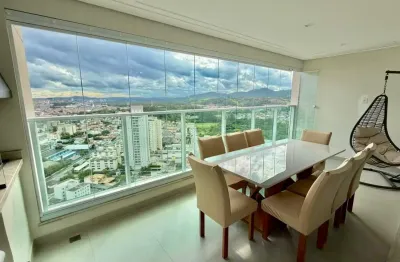 Apartamento 100% mobiliado para locação no Passeo Patteo Mogilar – conforto, localização e sofisticação em um só lugar.