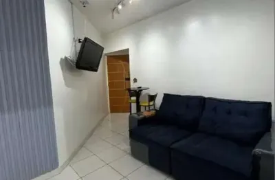 Apartamento com 1 quarto à venda no canto do forte, praia grande , 39 m2 por r$ 250.000