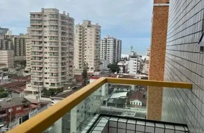 Apartamento com 1 quarto à venda na cidade ocian, praia grande , 56 m2 por r$ 295.000