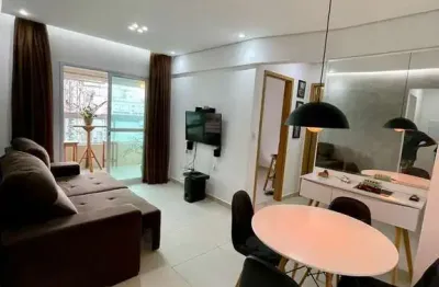 Apartamento vila tupy, semi mobiliado, oportunidade única.