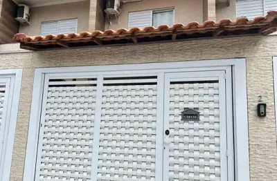 Casa com 2 quartos à venda no canto do forte, praia grande , 100 m2 por r$ 440.000