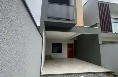 Sobrado geminado para venda em joinville, iririu, 3 dormitórios, 1 suíte, 3 banheiros, 2 vagas