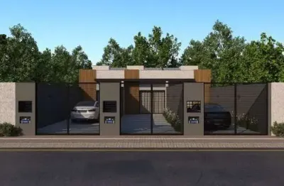 Casa geminada para venda em joinville, aventureiro, 2 dormitórios, 2 vagas