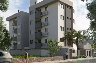 Apartamento 2 quartos para venda em joinville, aventureiro, 2 dormitórios, 1 banheiro, 1 vaga