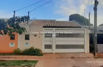 Casa com 2 quartos à venda na Avenida João de Paula Ribeiro, 55, Jardim Presidente, Campo Grande
