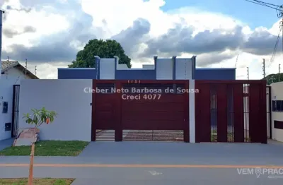 Casa com 2 quartos à venda na Avenida São Nicolau, 255, Vila Santa Luzia, Campo Grande