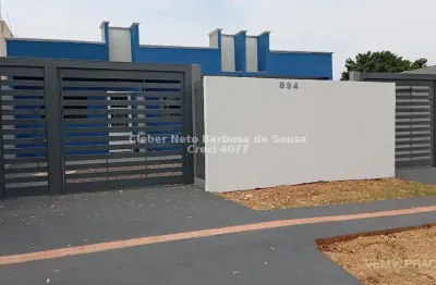 Casa com 2 quartos à venda na Avenida São Nicolau, 255, Vila Santa Luzia, Campo Grande