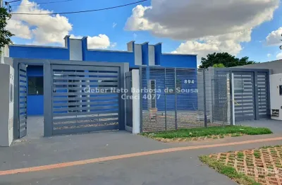 Casa com 2 quartos à venda na Avenida São Nicolau, 255, Vila Santa Luzia, Campo Grande