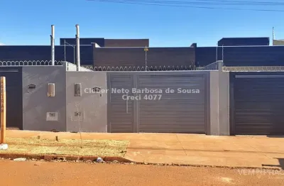Casa com 2 quartos à venda na Avenida Zilá Correa Machado, 44, Jardim Itamaracá, Campo Grande