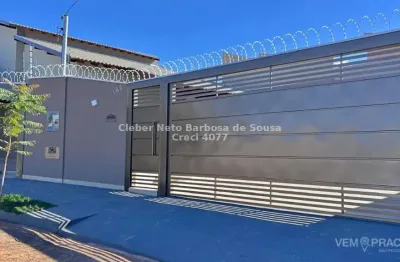 Casa com 4 quartos à venda na Rua Marly, 588, Água Limpa Park, Campo Grande