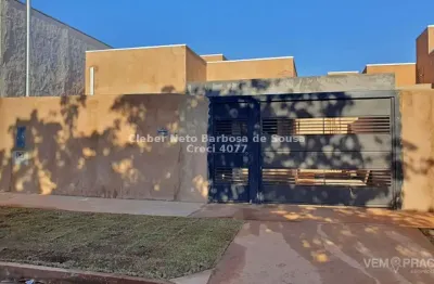 Casa com 2 quartos à venda na Travessa São Marcos, 222, Universitário, Campo Grande