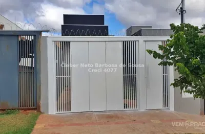 Casa com 2 quartos à venda na Avenida Tamandaré, 11, North Park, Campo Grande