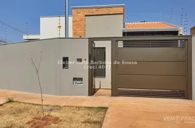 Casa com 2 quartos à venda na Rua Tennesse, 55, Jardim Presidente, Campo Grande