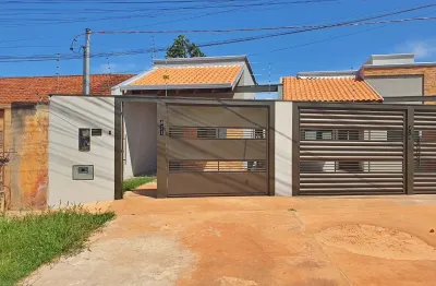 Casa com 2 quartos à venda na Rua Tennesse, 55, Jardim Presidente, Campo Grande