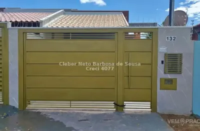 Casa com 2 quartos à venda na Rua Estados Unidos, 33, Jardim Jacy, Campo Grande